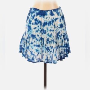 Raga Blue Tie-Dye Skirt. Size Small. NWT!